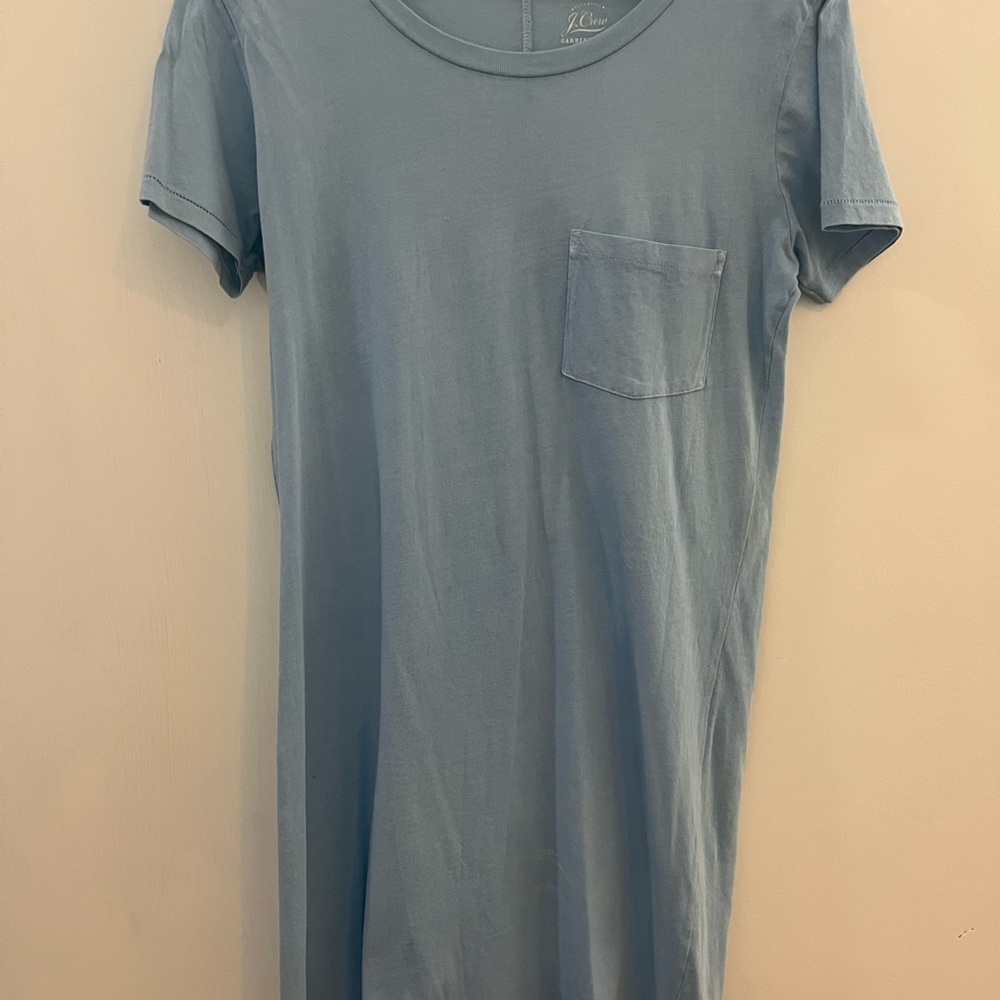 J. Crew Light Blue Short Sleeve Tee